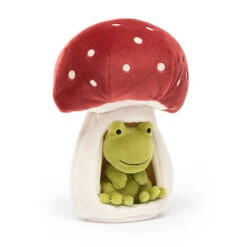 Jellycat Forest Fauna Frog - H21cm -Jellycat Shop 082A9A49 192D 44A2 B02B E48279EDE3D6