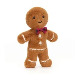 Jellycat Medium Jolly Gingerbread Fred