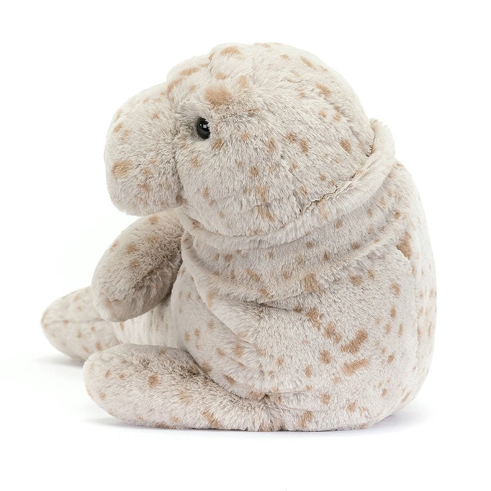 Jellycat Magnus Manatee - H16cm 2 Jellycat Magnus Manatee - H16cm - Image 2