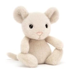 JellyCat Fuzzle Mouse - H20cm