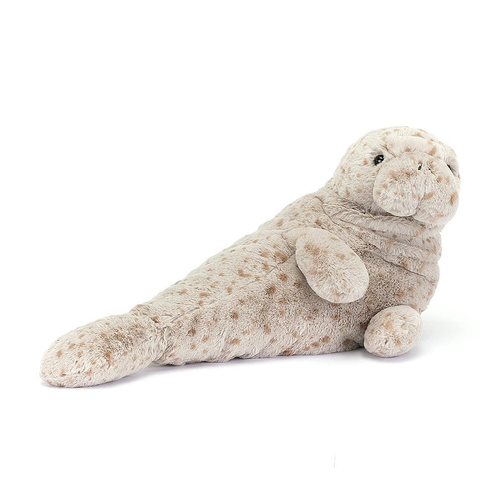 Jellycat Magnus Manatee - H16cm 1 Jellycat Magnus Manatee - H16cm