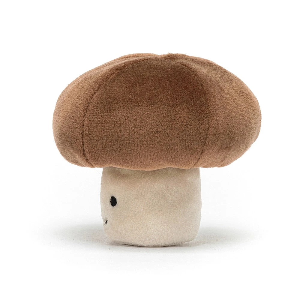 Jellycat Vivacious Vegetable Mushroom - H8cm 2 Jellycat Vivacious Vegetable Mushroom - H8cm - Image 2