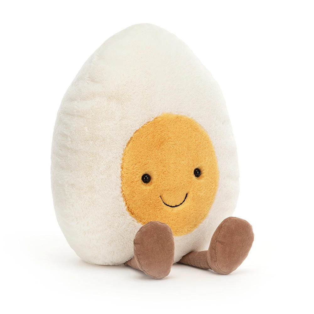 JellyCat Amuseable Boiled Egg - Huge H28cm 1 JellyCat Amuseable Boiled Egg - Huge H28cm
