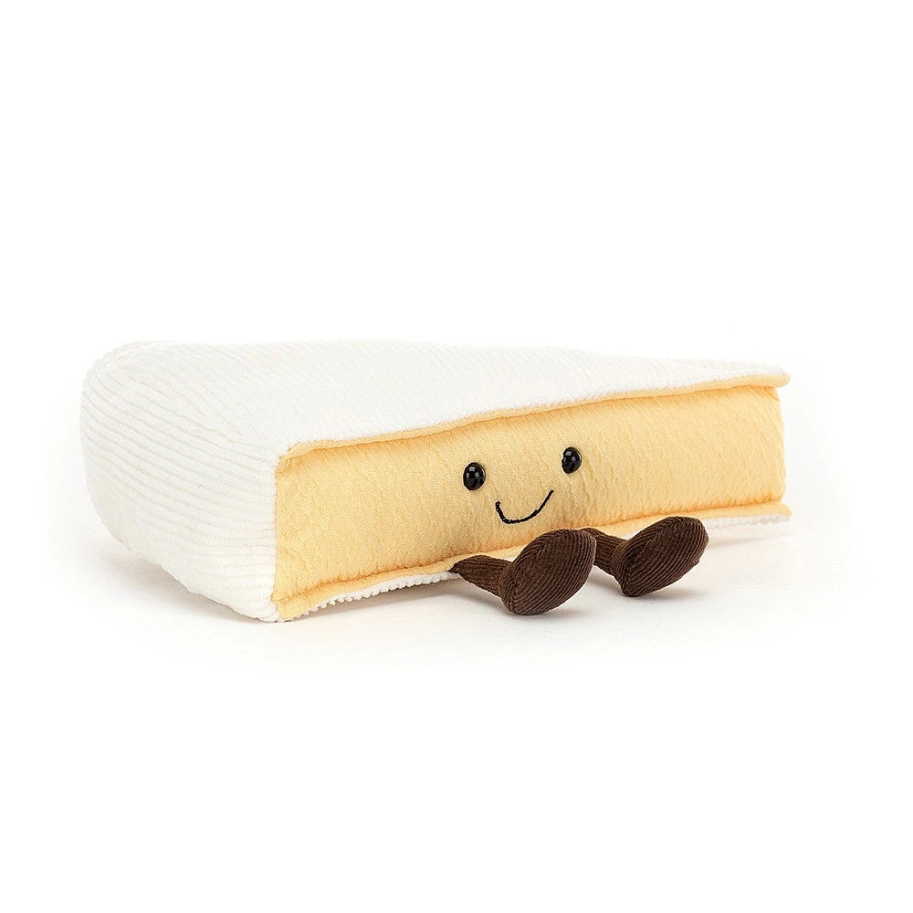 JellyCat Amuseable Brie - H9cm 1 JellyCat Amuseable Brie - H9cm