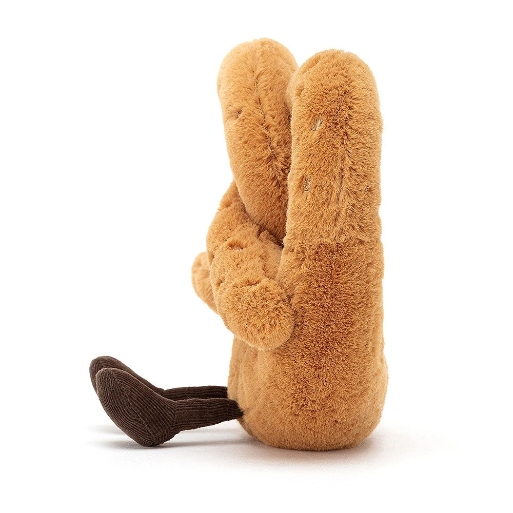 JellyCat Amuseable Pretzel - Huge H30cm 2 JellyCat Amuseable Pretzel - Huge H30cm - Image 2