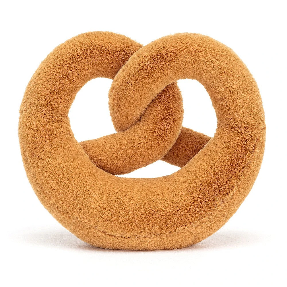 JellyCat Amuseable Pretzel - Huge H30cm 3 JellyCat Amuseable Pretzel - Huge H30cm - Image 3