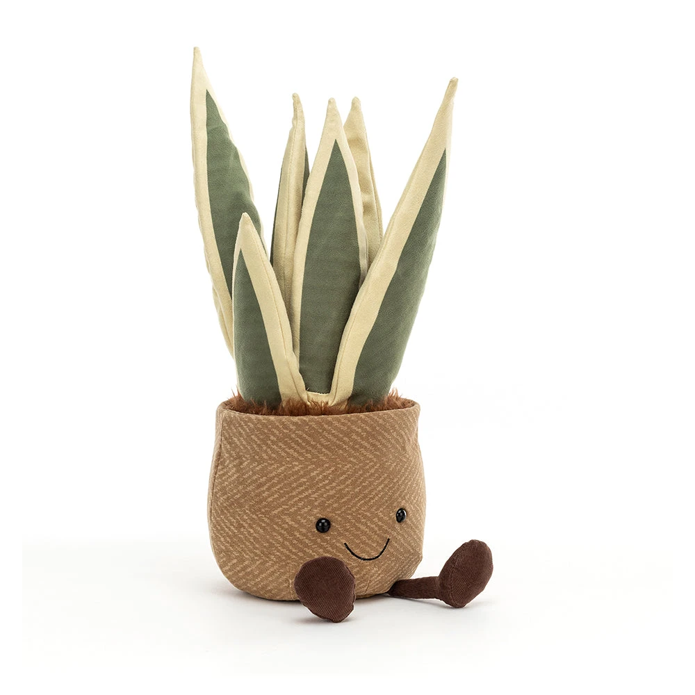 JellyCat Amuseable Snake Plant - H38cm 1 JellyCat Amuseable Snake Plant - H38cm