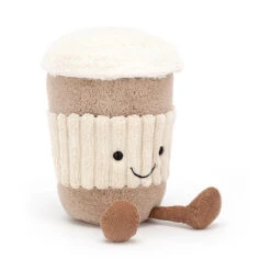 JellyCat Amuseable Coffee-To-Go - H15cm