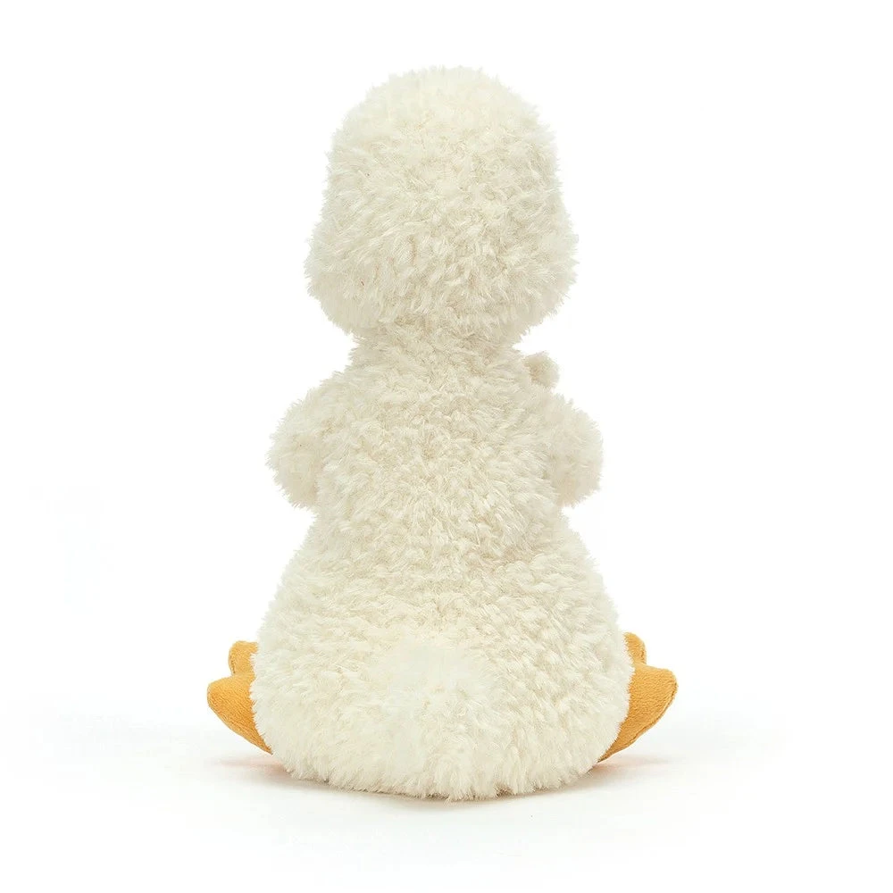 Jellycat Huddles Duck - H24cm 3 Jellycat Huddles Duck - H24cm - Image 3