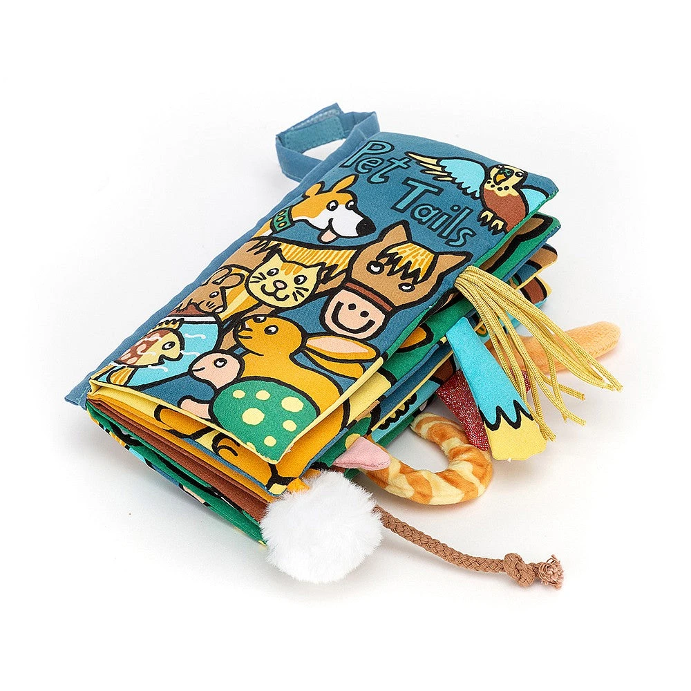 Jellycat Pet Tails Book 2 Jellycat Pet Tails Book - Image 2