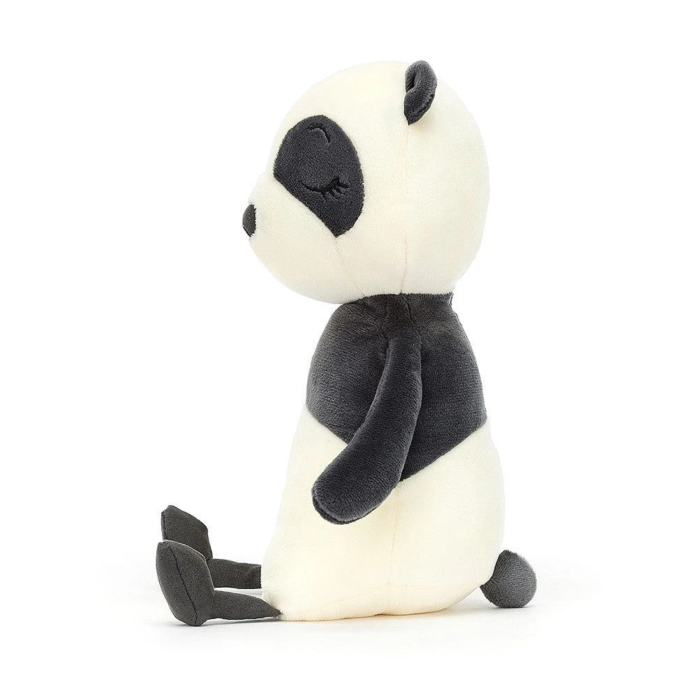 Jellycat Sleepee Panda - Small H24cm 2 Jellycat Sleepee Panda - Small H24cm - Image 2