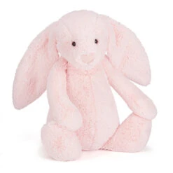 JellyCat Bashful Pink Bunny - Huge H51cm