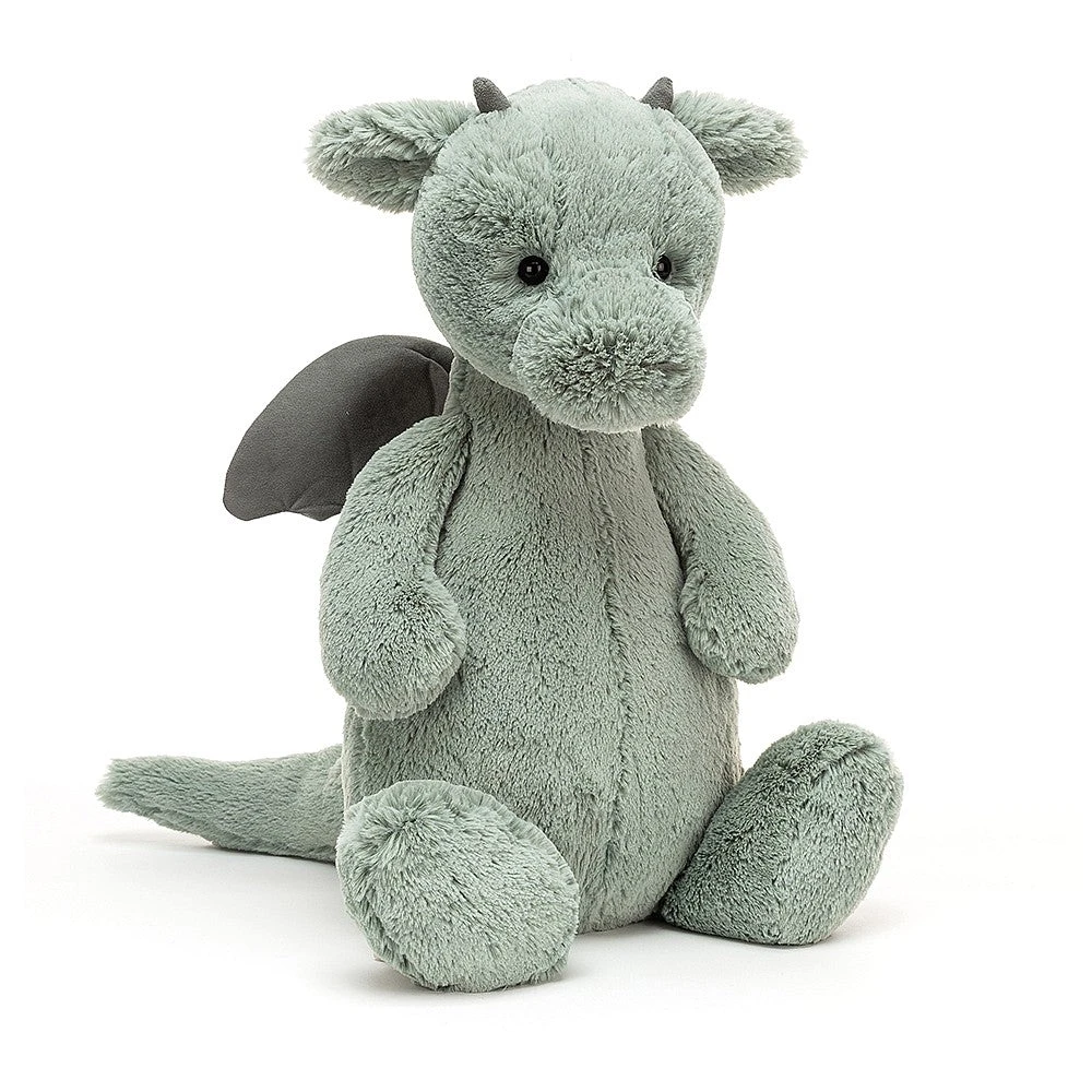 JellyCat Bashful Dragon - Huge H51cm 1 JellyCat Bashful Dragon - Huge H51cm