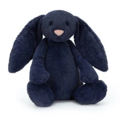 JellyCat Bashful Navy Bunny - Huge H51cm