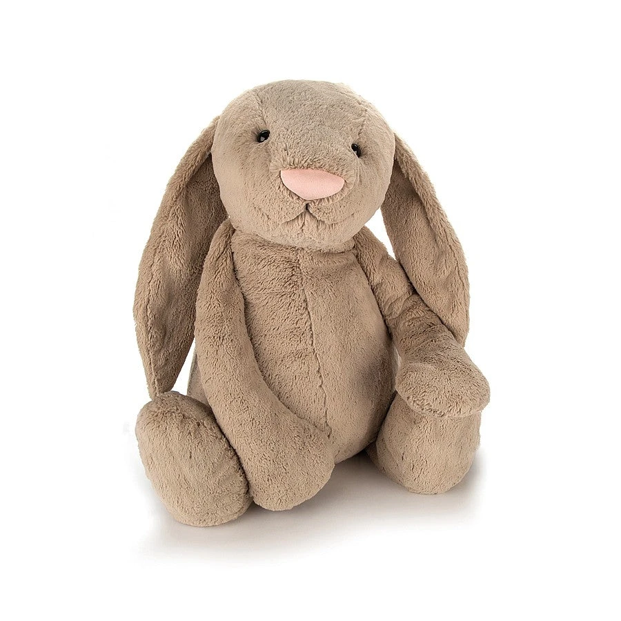 JellyCat Bashful Beige Bunny - Really Really Big H108cm 1 JellyCat Bashful Beige Bunny - Really Really Big H108cm
