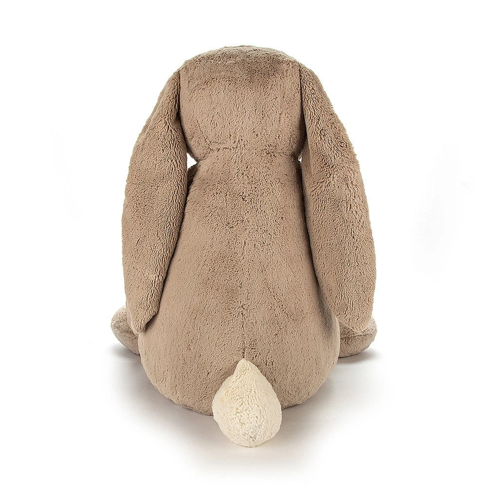 JellyCat Bashful Beige Bunny - Really Really Big H108cm 3 JellyCat Bashful Beige Bunny - Really Really Big H108cm - Image 3