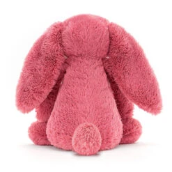 JellyCat Bashful Cerise Bunny - Medium H31cm 5 JellyCat Bashful Cerise Bunny - Medium H31cm -Jellycat Shop BAS3CER 2