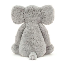 JellyCat Bashful Elephant - Medium H31cm -Jellycat Shop BAS3EG 2