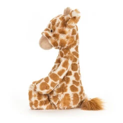 JellyCat Bashful Giraffe - Small H18cm -Jellycat Shop BAS3GN 1