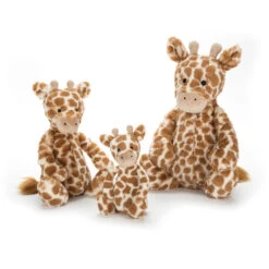 JellyCat Bashful Giraffe - Medium H31cm -Jellycat Shop BAS3GN 3 93bd6e16 cc1e 4ae2 90de c8671739bdea