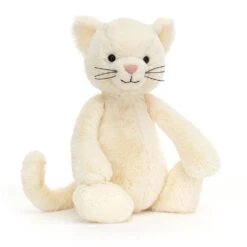 JellyCat Bashful Cream Kitten - Medium H31cm