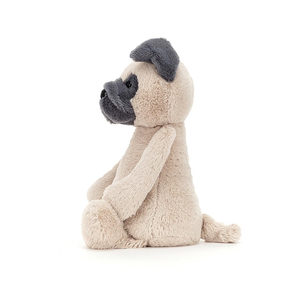 JellyCat Bashful Pug - Medium H31cm 2 JellyCat Bashful Pug - Medium H31cm - Image 2