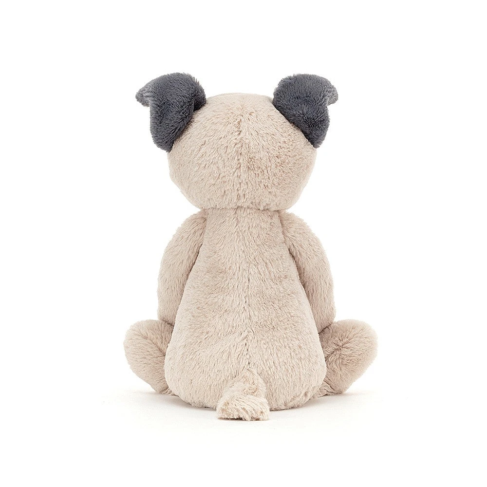 JellyCat Bashful Pug - Medium H31cm 3 JellyCat Bashful Pug - Medium H31cm - Image 3