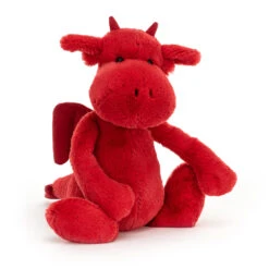 JellyCat Bashful Red Dragon - Medium H31cm
