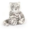 Jellycat Bashful Snow Tiger Medium H31cm