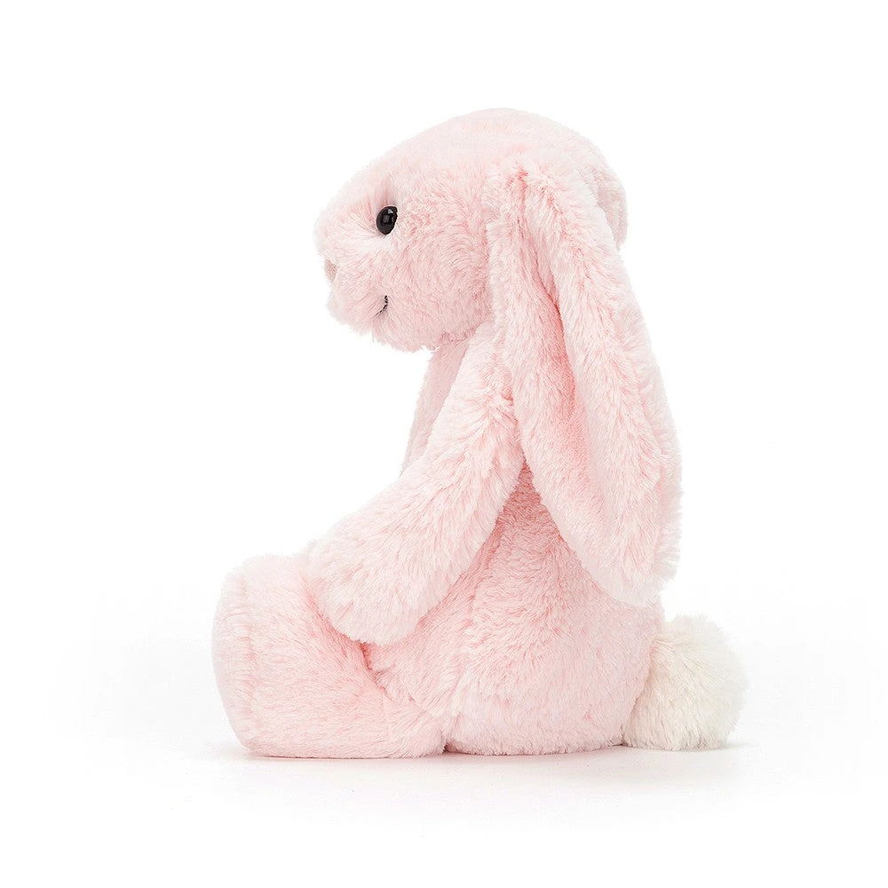 JellyCat Bashful Pink Bunny - Large H36cm 2 JellyCat Bashful Pink Bunny - Large H36cm - Image 2