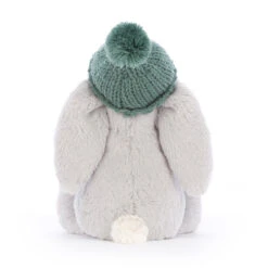 Jellycat Bashful Toasty Bunny Silver - Small H18cm -Jellycat Shop BAST6S 3