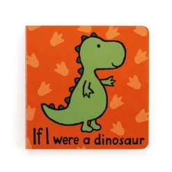 JellyCat If I Were A Dinosaur