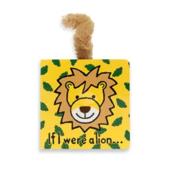 JellyCat If I Were A Lion Book