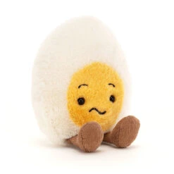 JellyCat Boiled Egg Confused - H14cm
