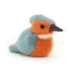 JellyCat Birdling Kingfisher - H10cm