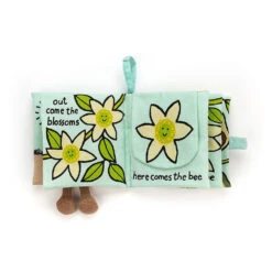 JellyCat Avocado Fabric Book -Jellycat Shop BK4AA 1