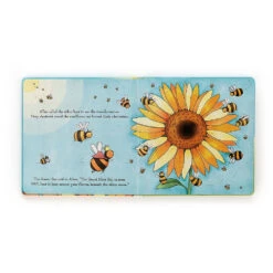 JellyCat Albee And The Big Seed Book