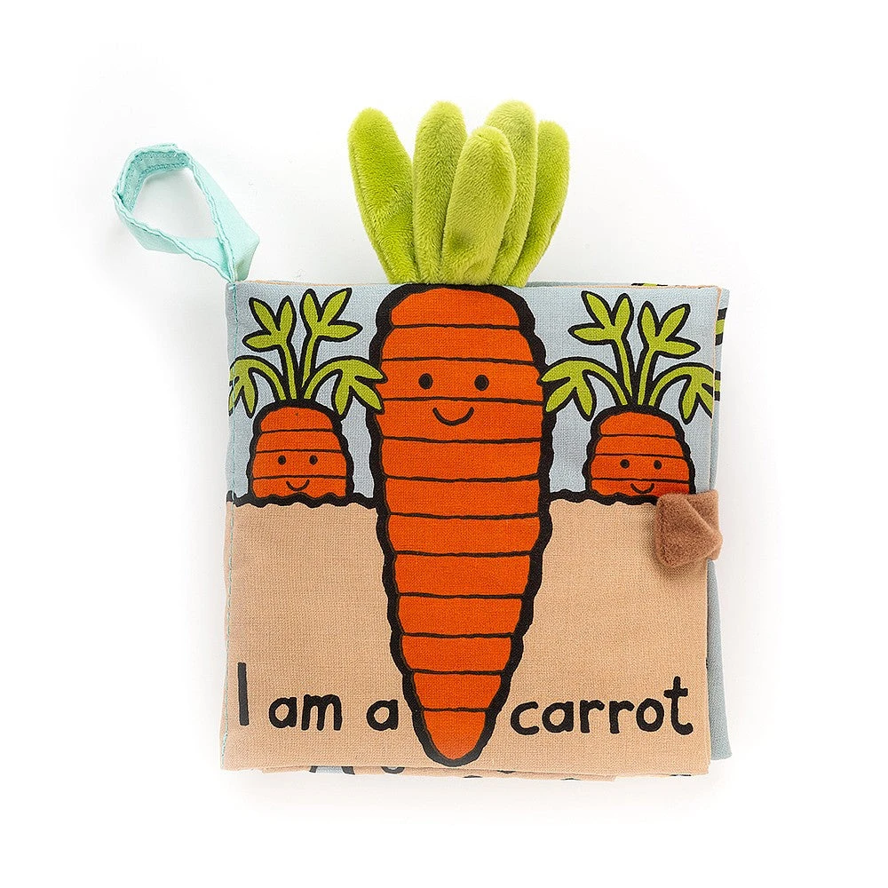 JellyCat Carrot Book 1 JellyCat Carrot Book