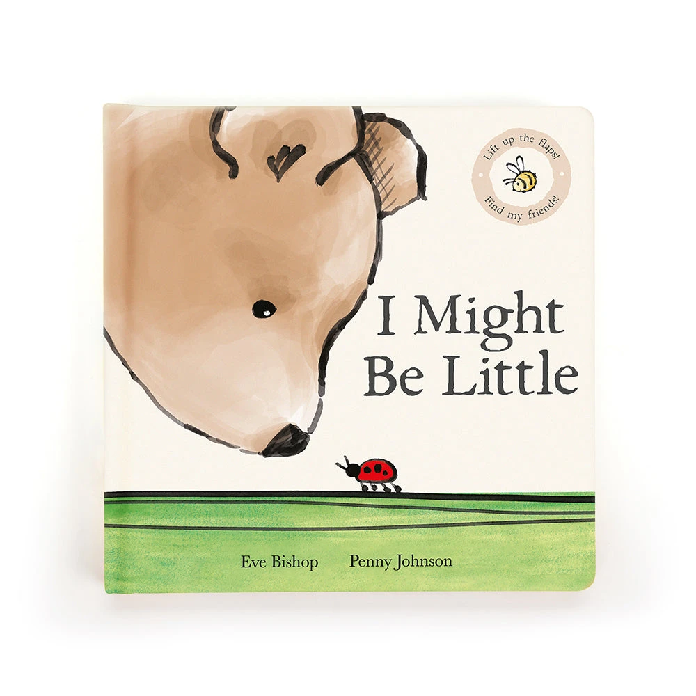 JellyCat I Might Be Little Book 1 JellyCat I Might Be Little Book
