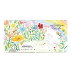 JellyCat Unicorn Dreams Book -Jellycat Shop BK4UUK 2