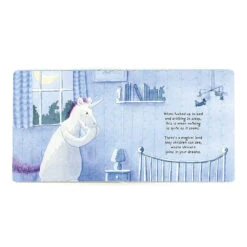 JellyCat Unicorn Dreams Book -Jellycat Shop BK4UUK 3