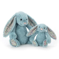 JellyCat Blossom Aqua Bunny - Medium H31cm -Jellycat Shop BL3AQ 3