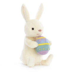Jellycat Bobbi Bunny With Easter Egg H18cm