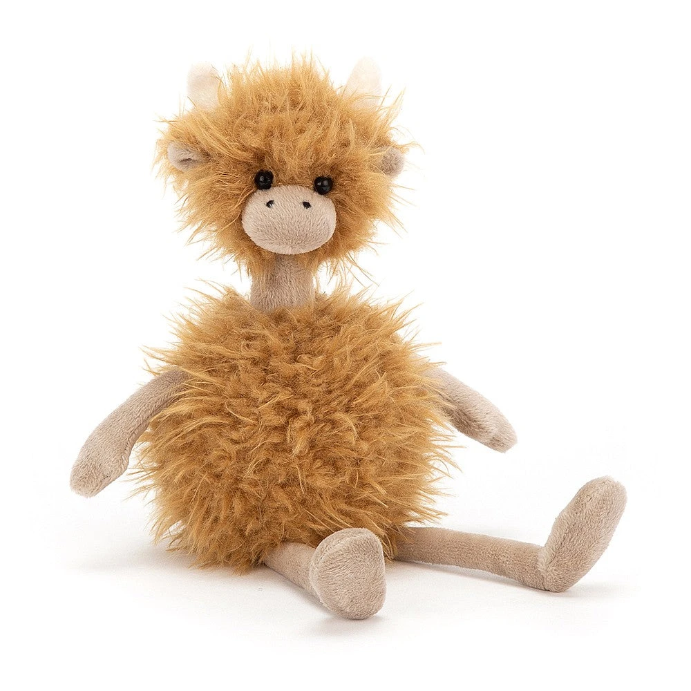 JellyCat Bonbon Highland Cow - H25cm 1 JellyCat Bonbon Highland Cow - H25cm