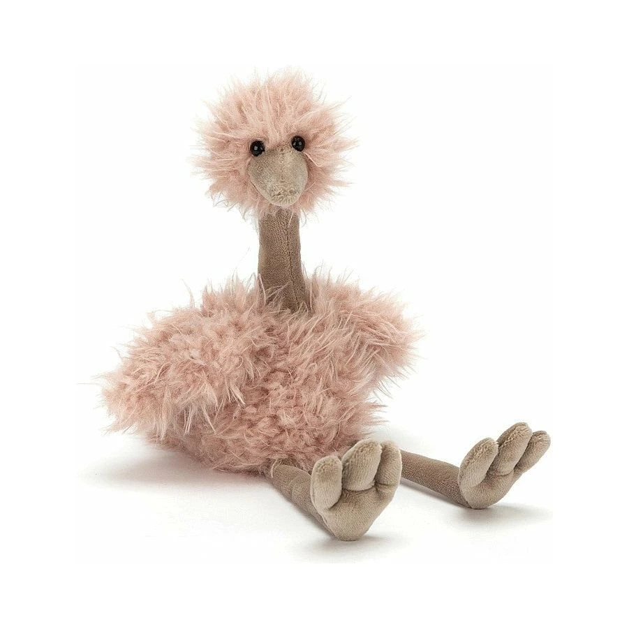 JellyCat Bonbon Ostrich - H25cm 1 JellyCat Bonbon Ostrich - H25cm