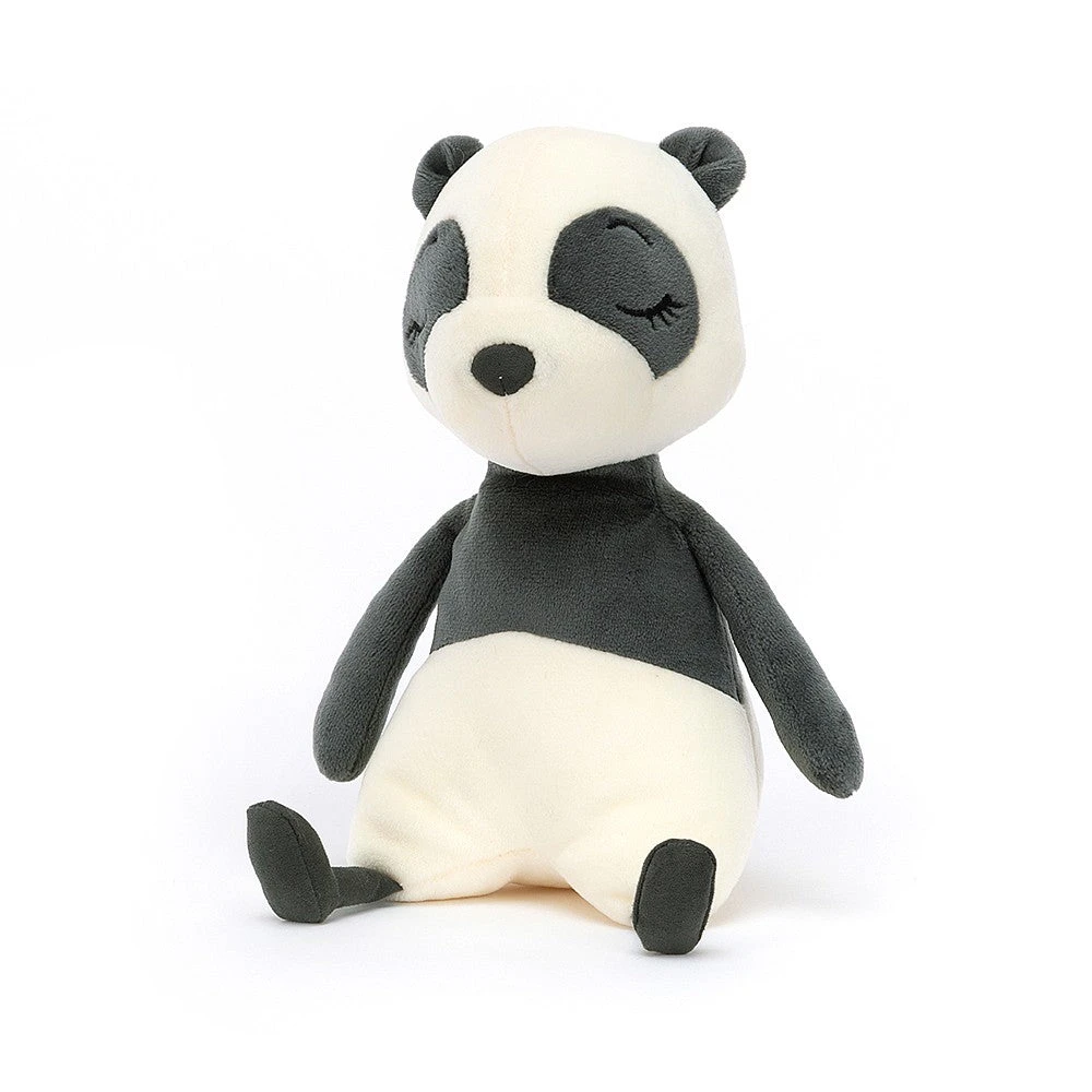 Jellycat Sleepee Panda - Small H24cm 1 Jellycat Sleepee Panda - Small H24cm