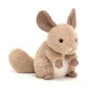 JellyCat Cheeky Chinchilla Sandy - H15cm