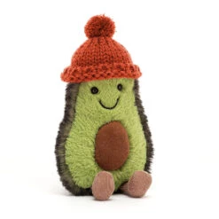 JellyCat Amuseable Cozi Avocado Papaya - H16cm
