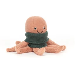JellyCat Cozy Crew Octopus - H20cm