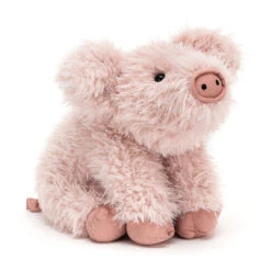 JellyCat Curvie Pig - H24cm